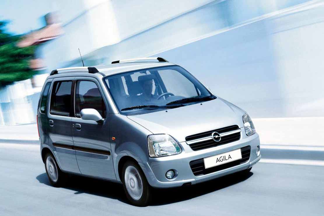 Opel Agila A Restyling 2004 - 2007 Microvan #4