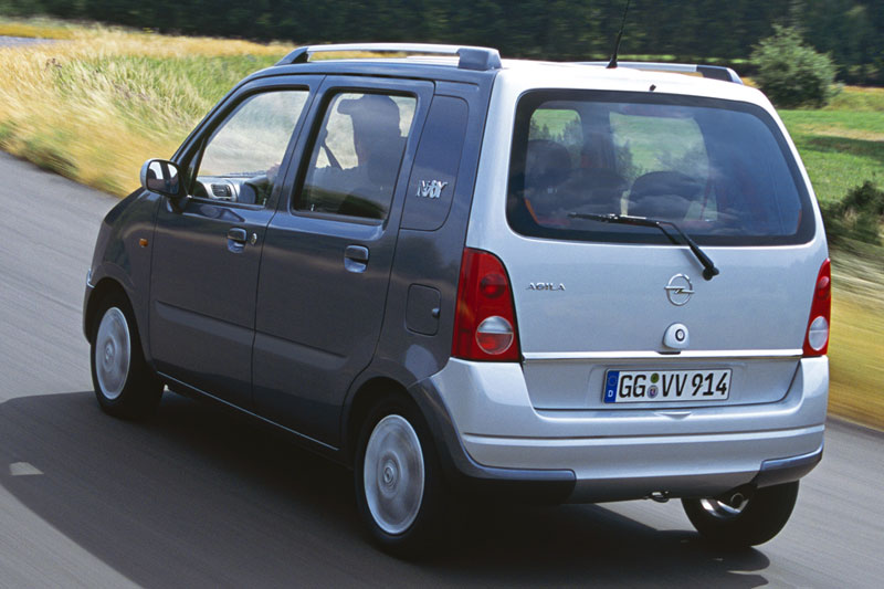 Opel Agila A Restyling 2004 - 2007 Microvan #8