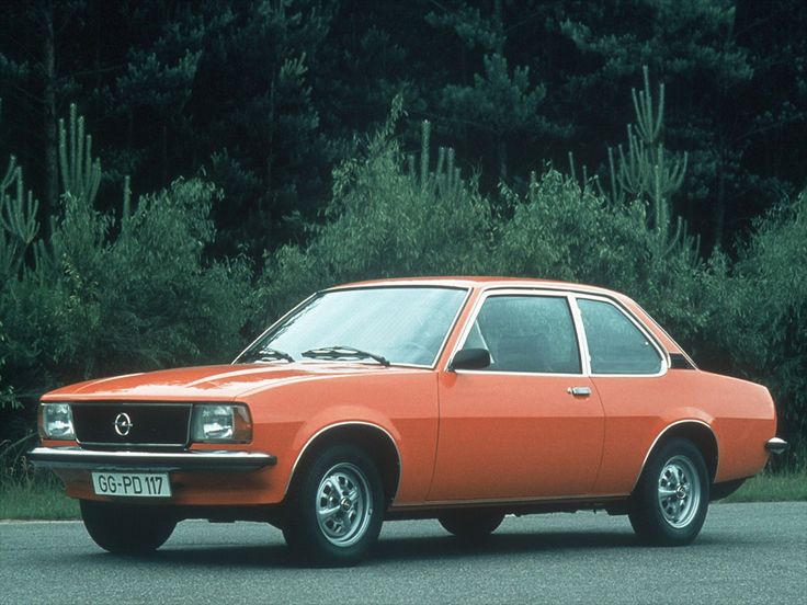 Opel Ascona A 1970 - 1975 Sedan #7