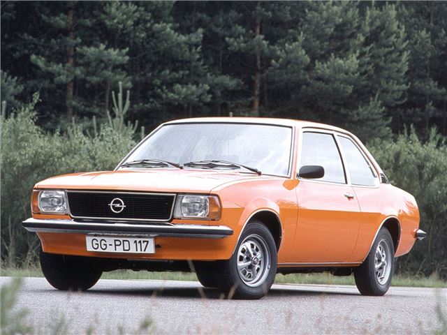 Opel Ascona A 1970 - 1975 Sedan #2