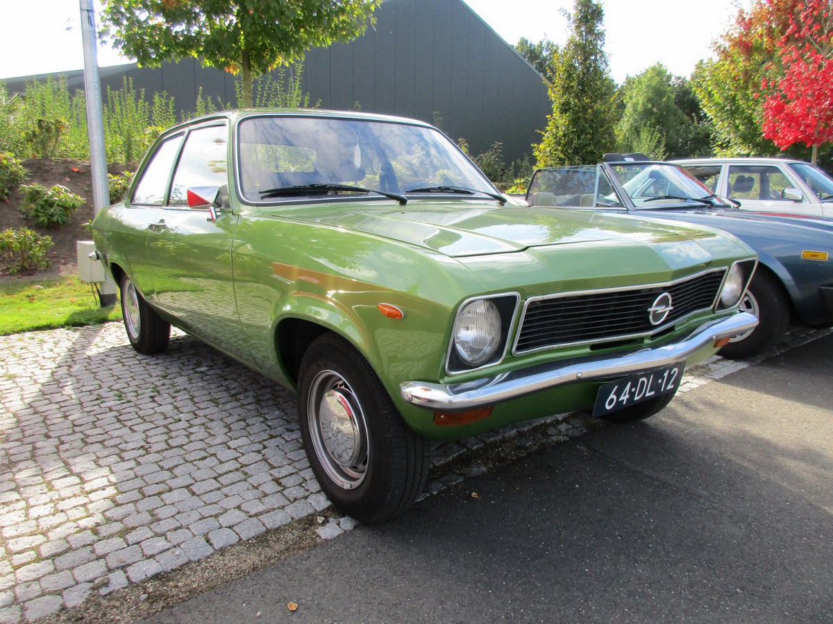 Opel Ascona A 1970 - 1975 Coupe #7