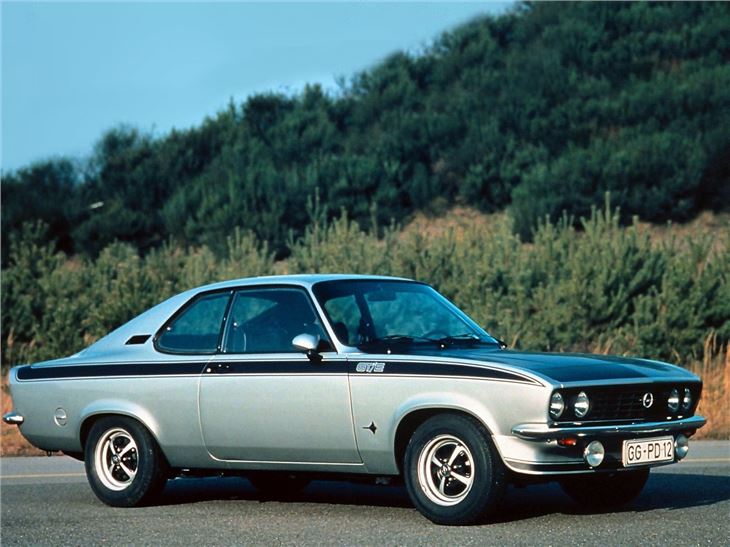 Opel Manta A 1970 - 1975 Coupe #7