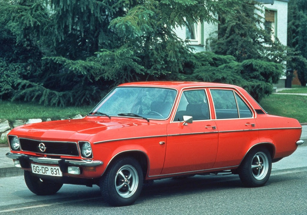 Opel Ascona A 1970 - 1975 Sedan #6