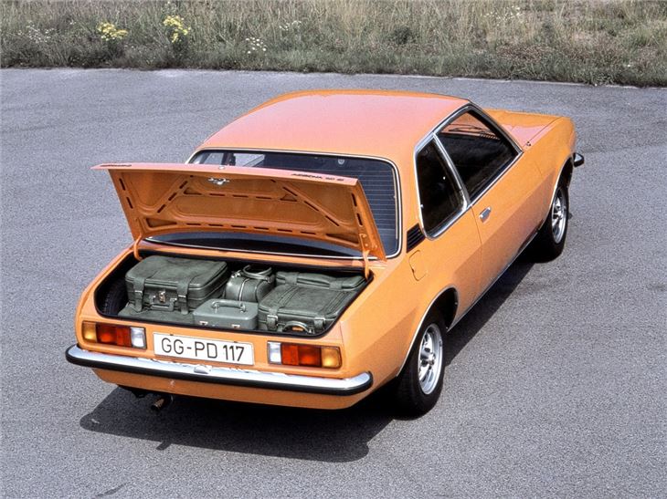 Opel Ascona B 1975 - 1981 Sedan #1