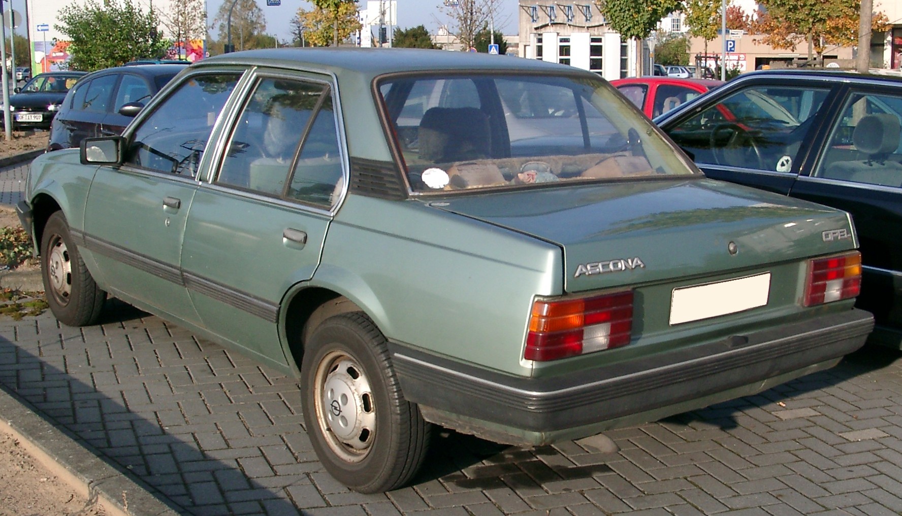 Opel Ascona C 1981 - 1988 Coupe #5
