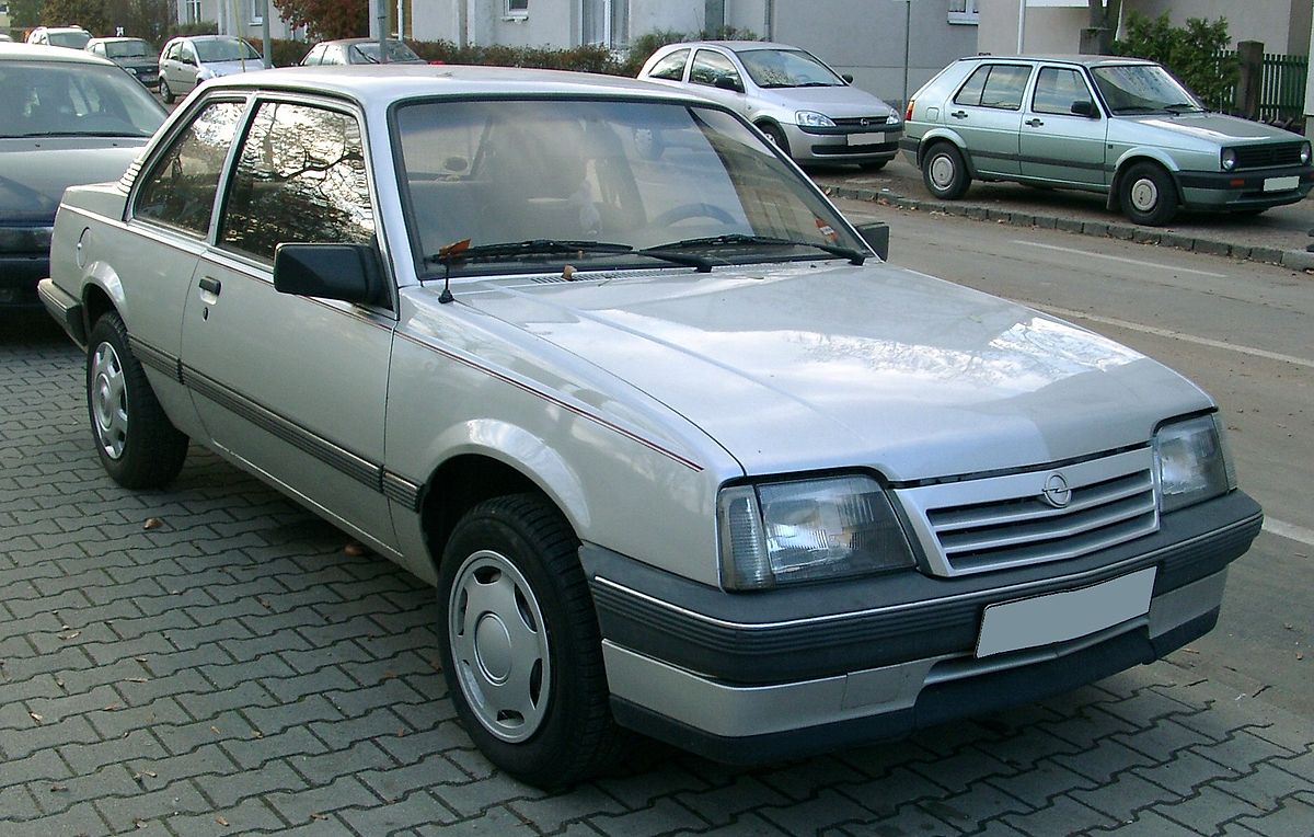 Opel Ascona C 1981 - 1988 Sedan #7