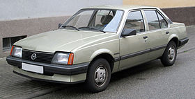 Opel Ascona C 1981 - 1988 Sedan #4