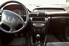 Vauxhall Astra E 1984 - 1991 Cabriolet #1
