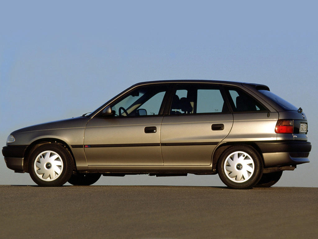 Vauxhall Astra F 1991 - 2002 Hatchback 5 door #6