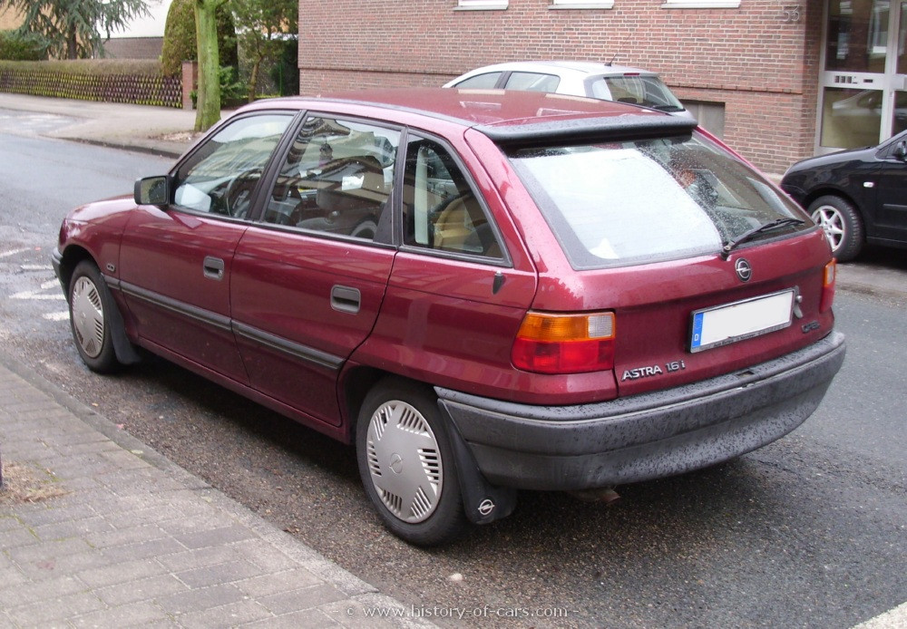 Opel Astra F 1991 - 2000 Hatchback 5 door #4