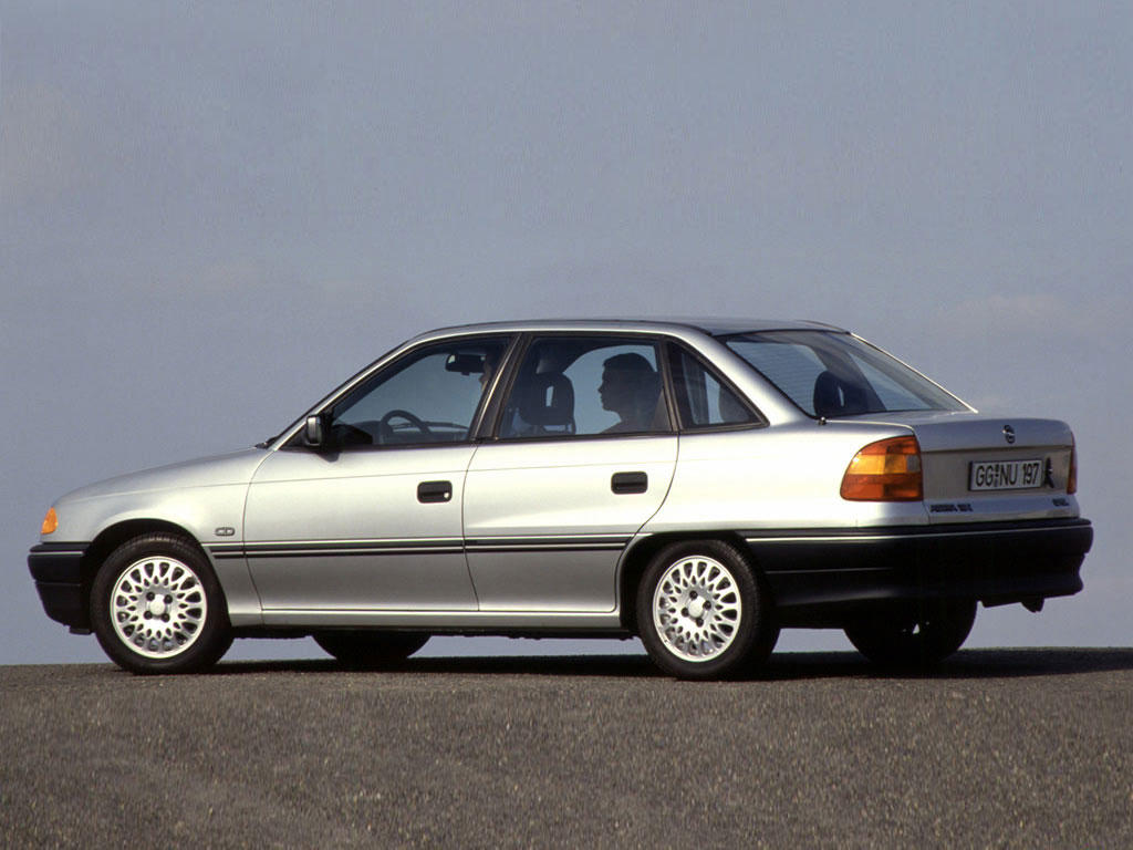 Opel Astra F 1991 - 2000 Sedan #7