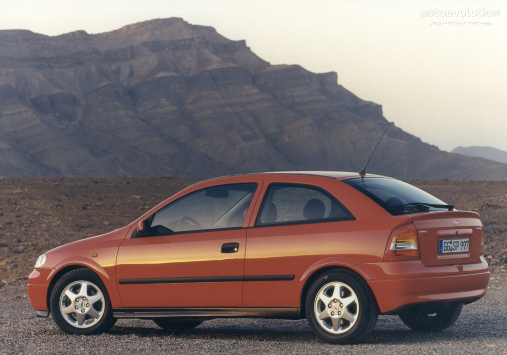 Opel Astra G 1998 - 2004 Coupe #2