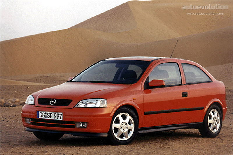 Opel Astra G 1998 - 2004 Coupe #3