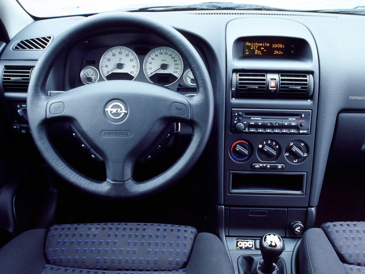 Opel Astra OPC G Restyling 2002 - 2004 Hatchback 3 door #2