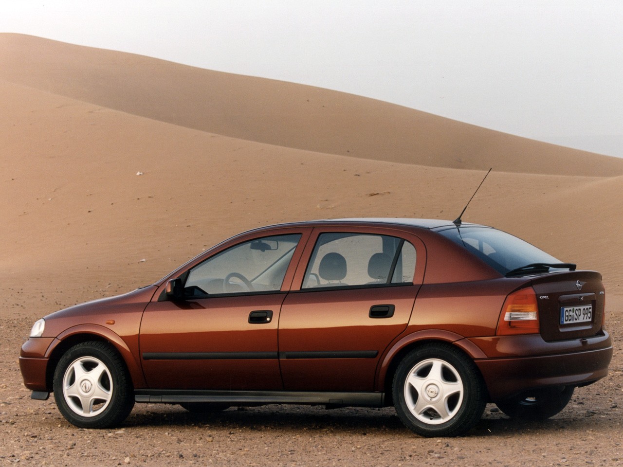 Opel Astra G 1998 - 2004 Hatchback 5 door #5