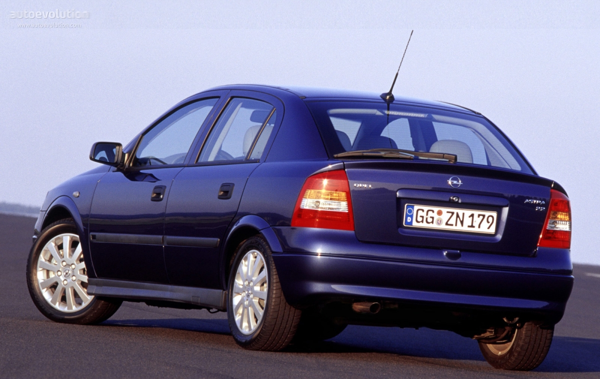 Opel Astra G 1998 - 2004 Hatchback 5 door #2