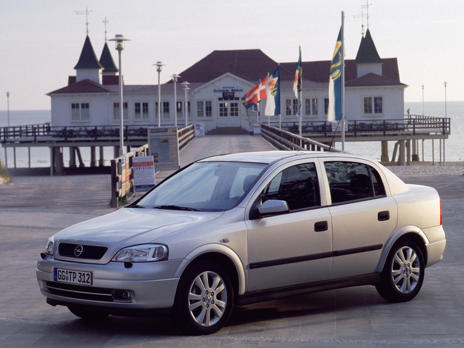 Opel Astra G 1998 - 2004 Sedan #3