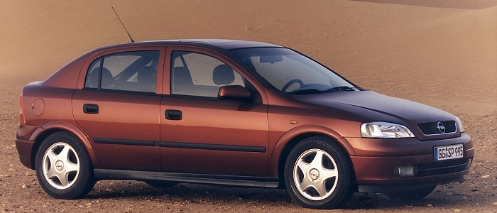 Opel Astra G 1998 - 2004 Station wagon 5 door #2
