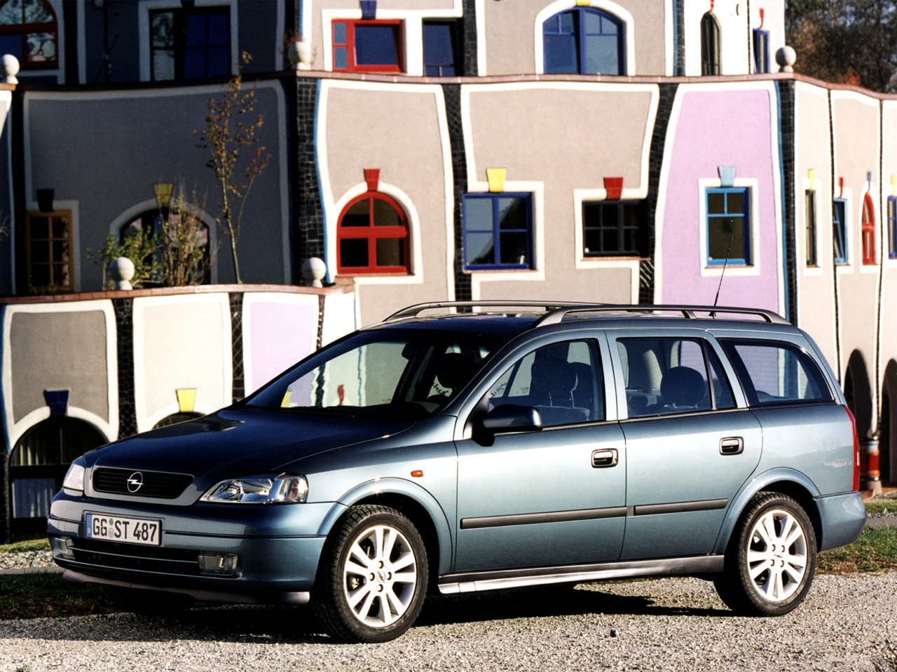 Opel Astra G 1998 - 2004 Station wagon 5 door #5