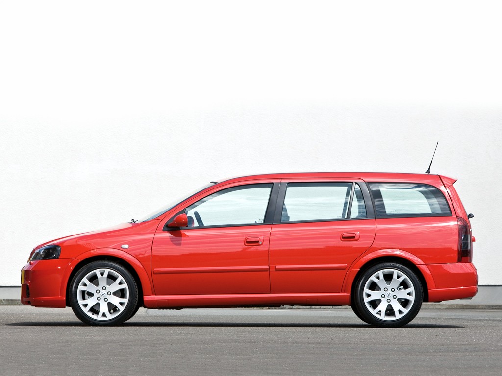 vertrekken eer Taalkunde Opel Astra G 1998 - 2004 Station wagon 5 door :: OUTSTANDING CARS