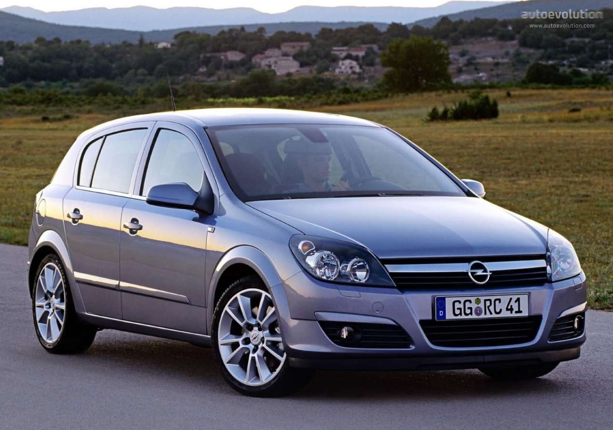 De neiging hebben Struikelen Rodeo Opel Astra H 2004 - 2006 Station wagon 5 door :: OUTSTANDING CARS