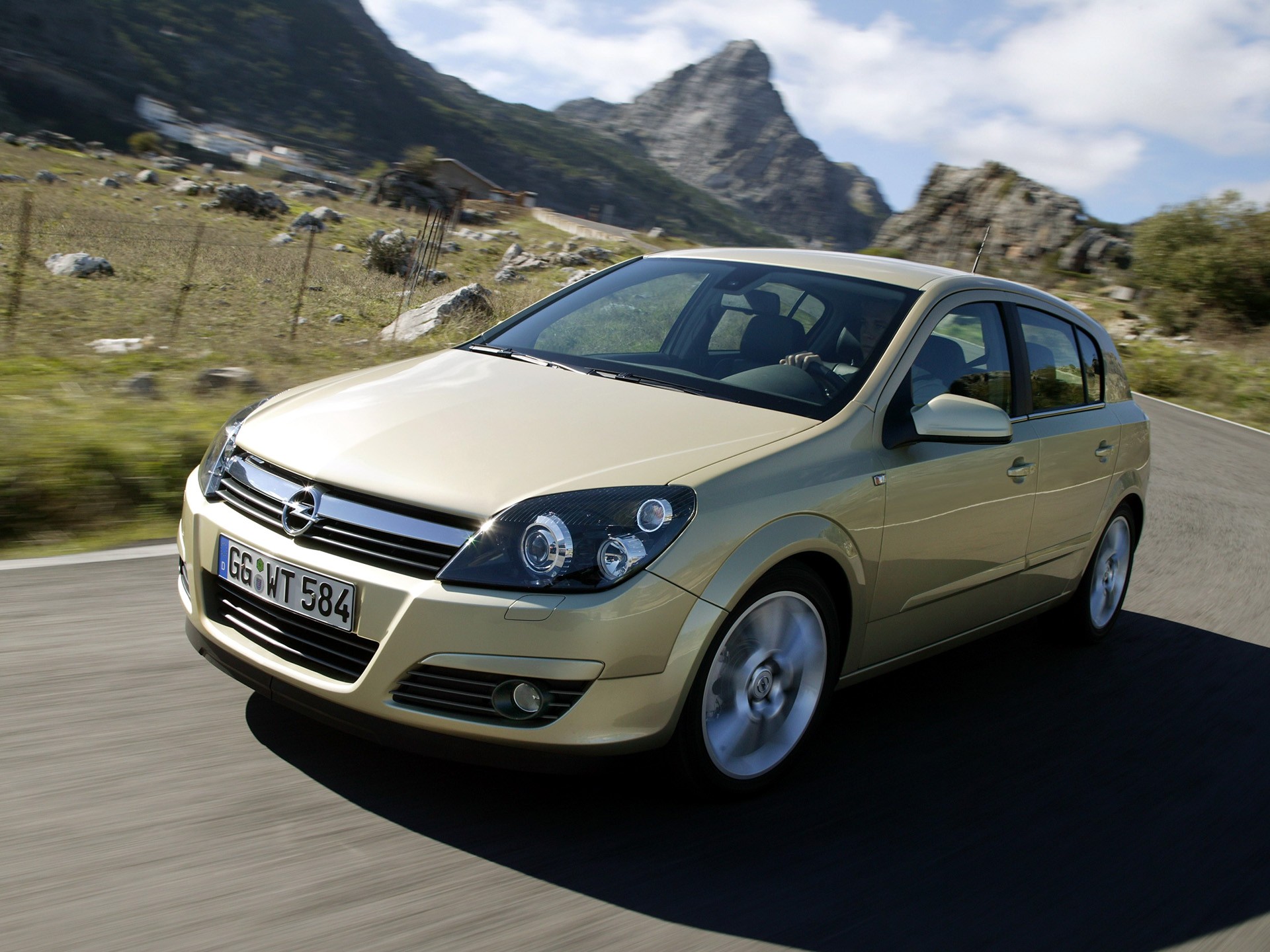 De neiging hebben Struikelen Rodeo Opel Astra H 2004 - 2006 Station wagon 5 door :: OUTSTANDING CARS