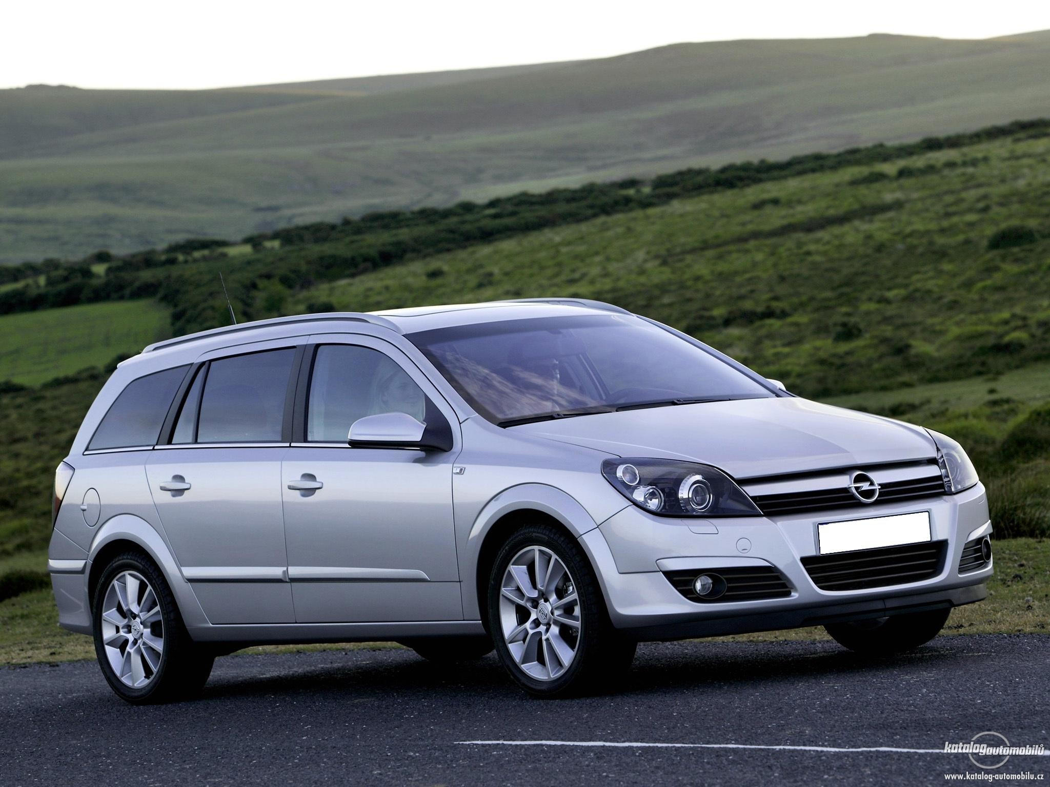 Zweet hypotheek Ongewapend Opel Astra H Restyling 2006 - 2014 Station wagon 5 door :: OUTSTANDING CARS