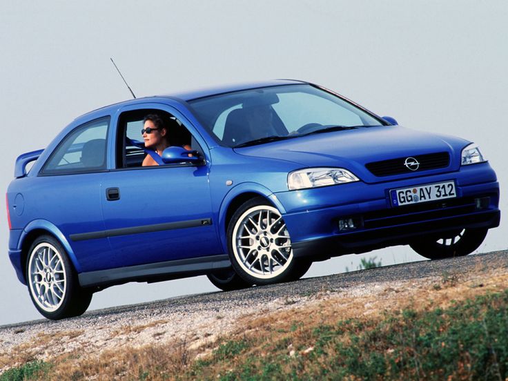 Opel Astra OPC G 1999 - 2001 Hatchback 3 door #8