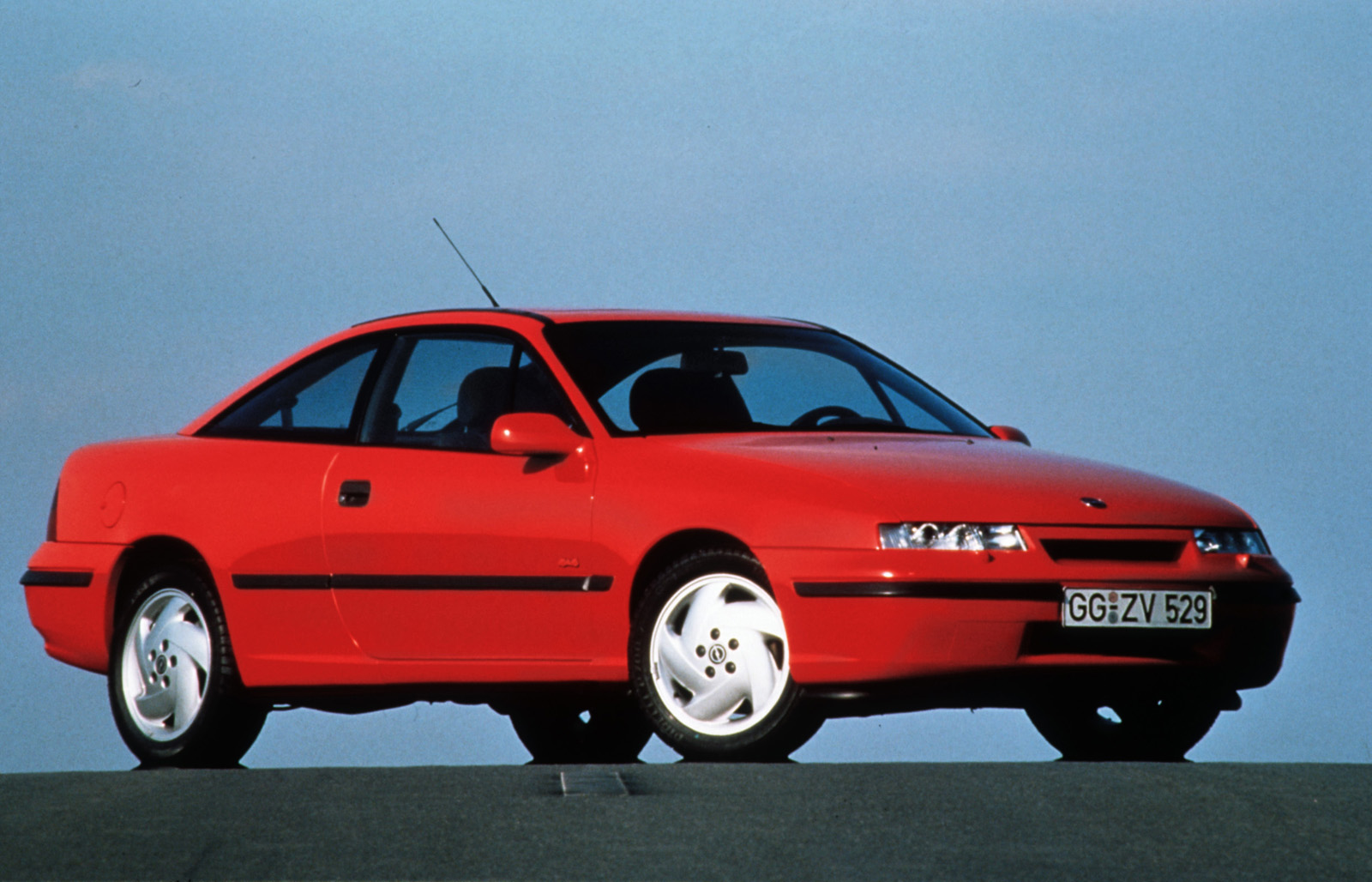 Opel Calibra 1989 - 1997 Coupe #4