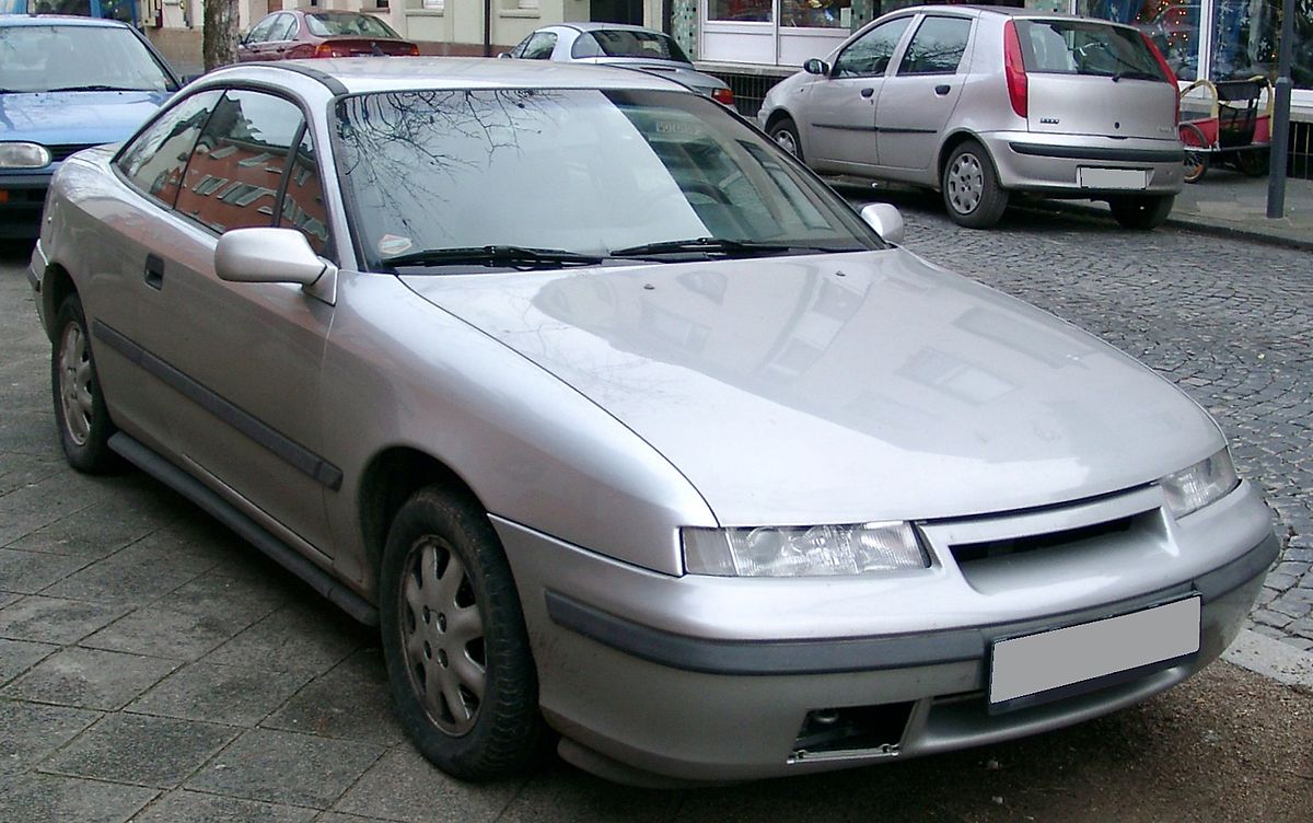Opel Calibra 1989 - 1997 Coupe #8