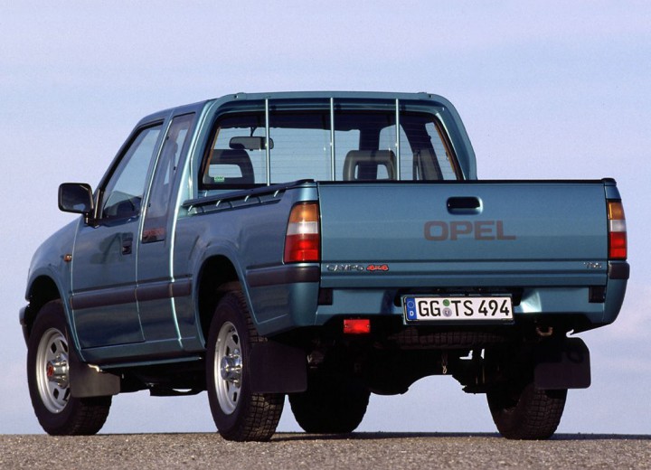 Opel Campo 1991 - 2000 Pickup #2
