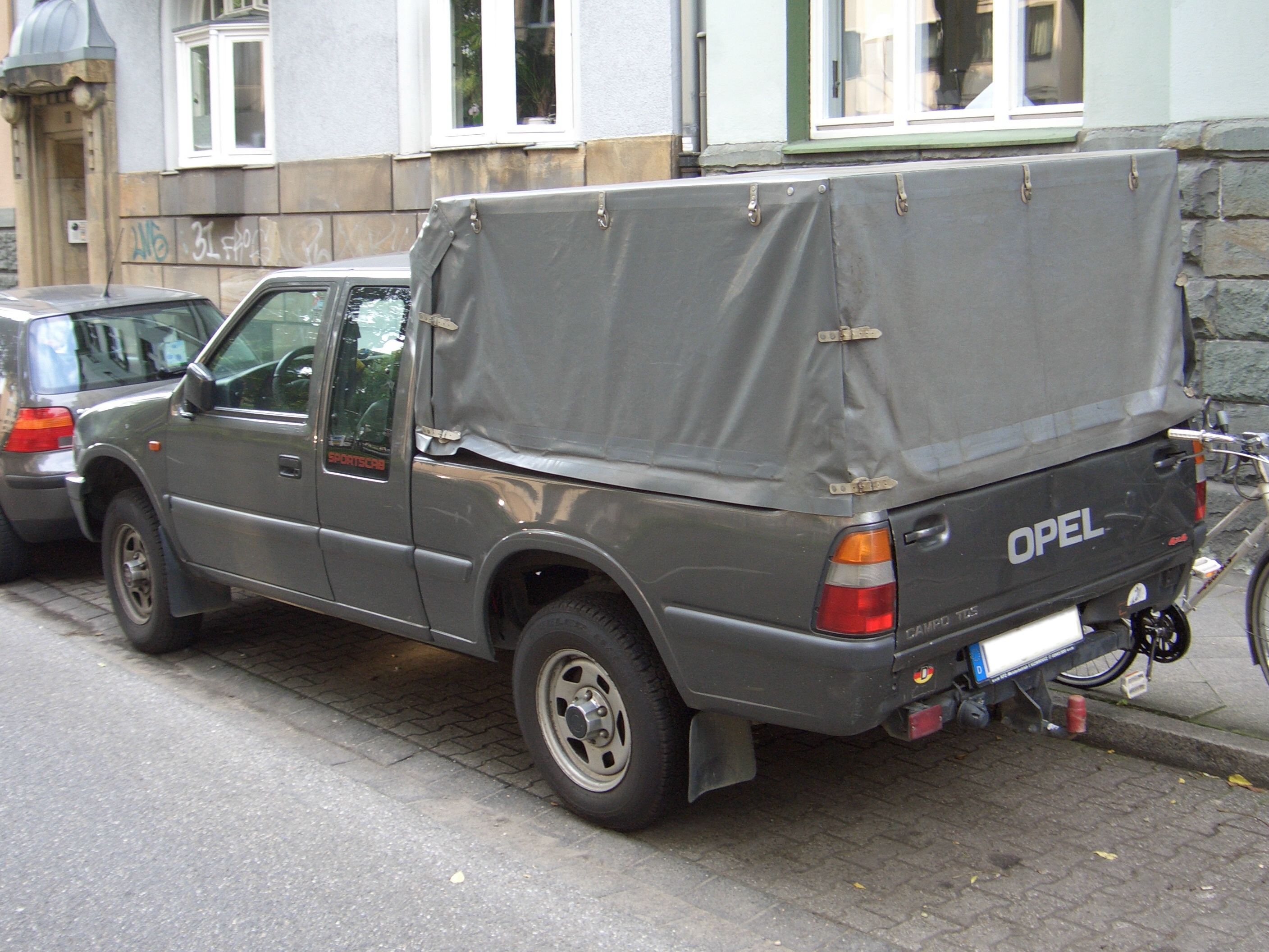 Opel Campo 1991 - 2000 Pickup #5