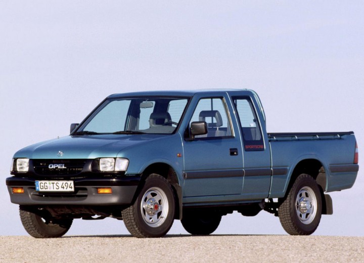 Opel Campo 1991 - 2000 Pickup #7