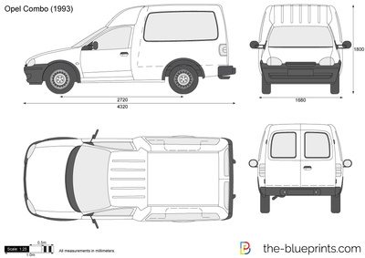 Opel Combo B 1993 - 2001 Van #4