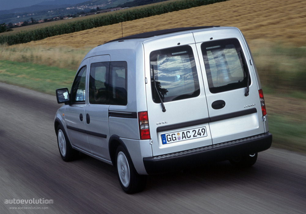 Opel Combo C 2001 - 2003 Compact MPV #1