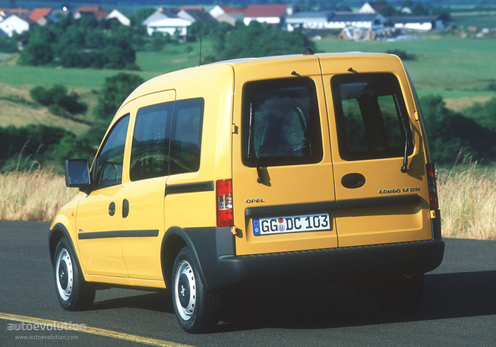 Opel Combo C 2001 - 2003 Compact MPV #4