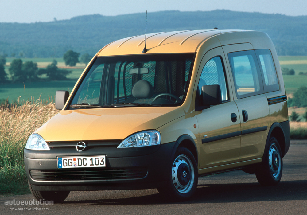 Opel Combo C 2001 - 2003 Compact MPV :: OUTSTANDING CARS