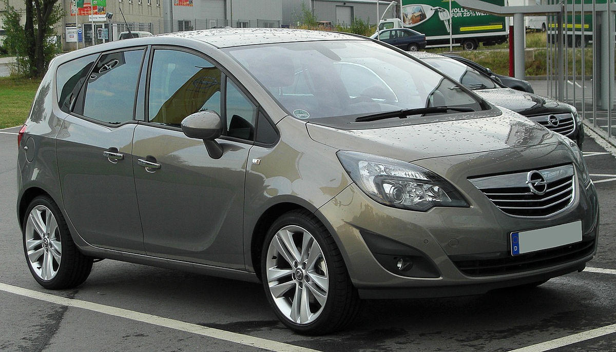 Opel Meriva B 2010 - 2014 Compact MPV #7