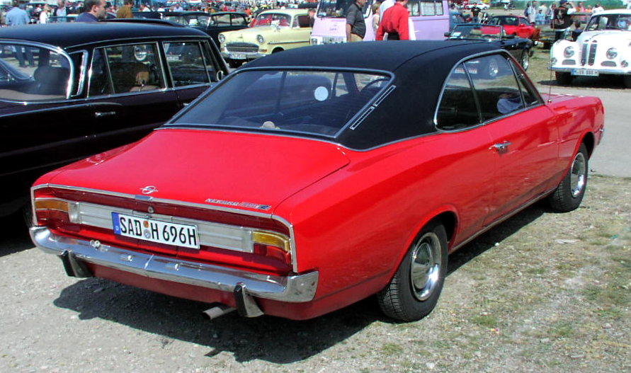 Opel Commodore A 1967 - 1971 Coupe #4