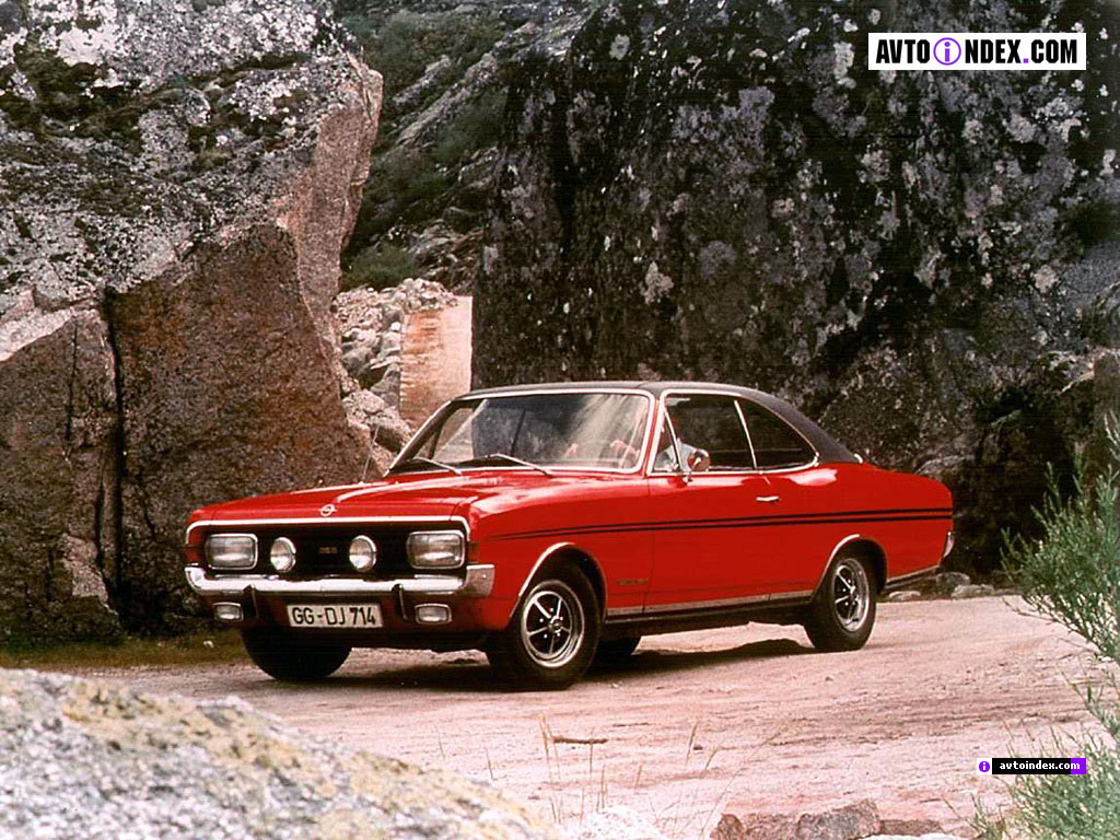 Opel Commodore A 1967 - 1971 Coupe #3