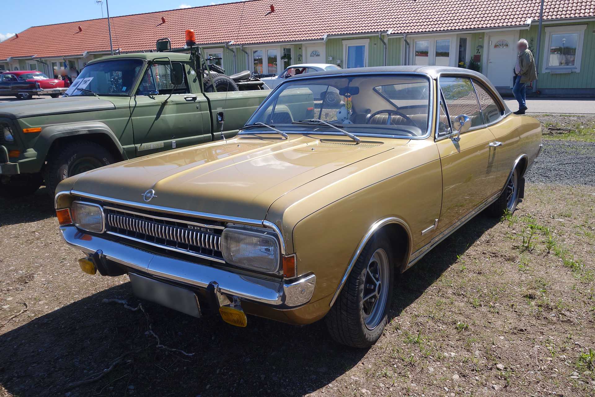 Opel Commodore A 1967 - 1971 Coupe #2