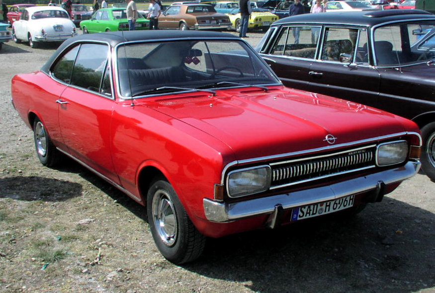 Opel Commodore A 1967 - 1971 Coupe #7