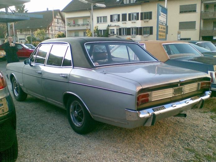 Opel Commodore A 1967 - 1971 Sedan #1