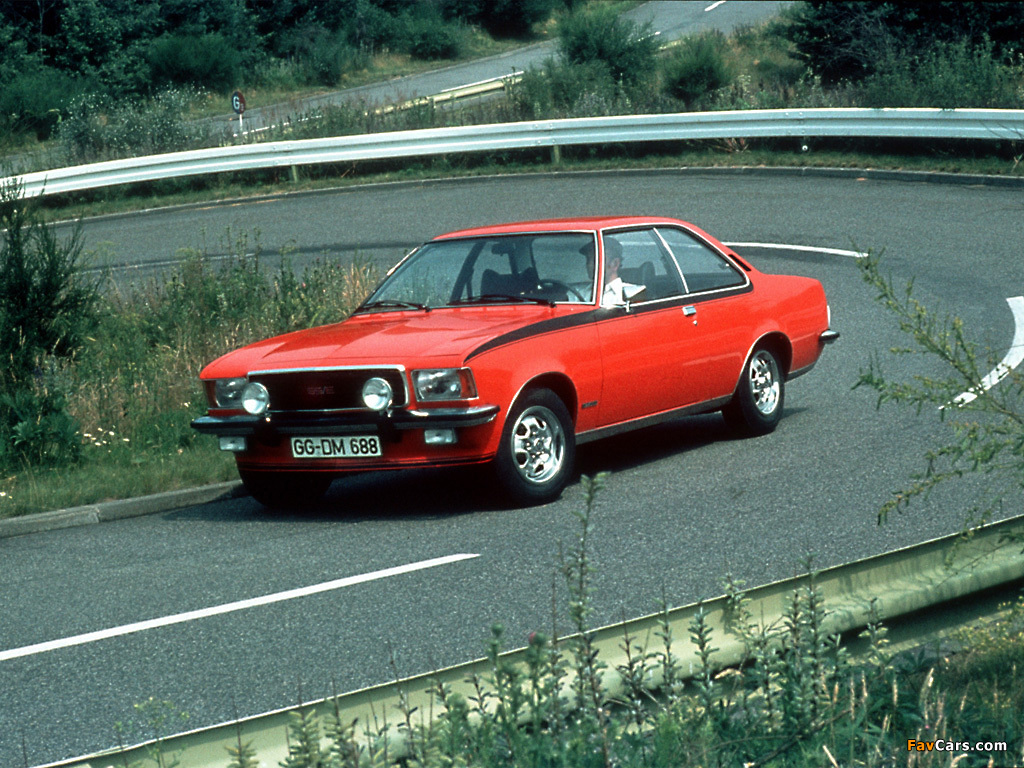 Opel Commodore B 1972 - 1978 Coupe #2