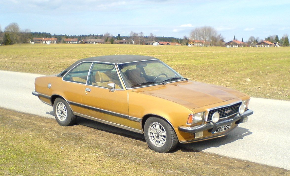 Opel Commodore B 1972 - 1978 Coupe #5