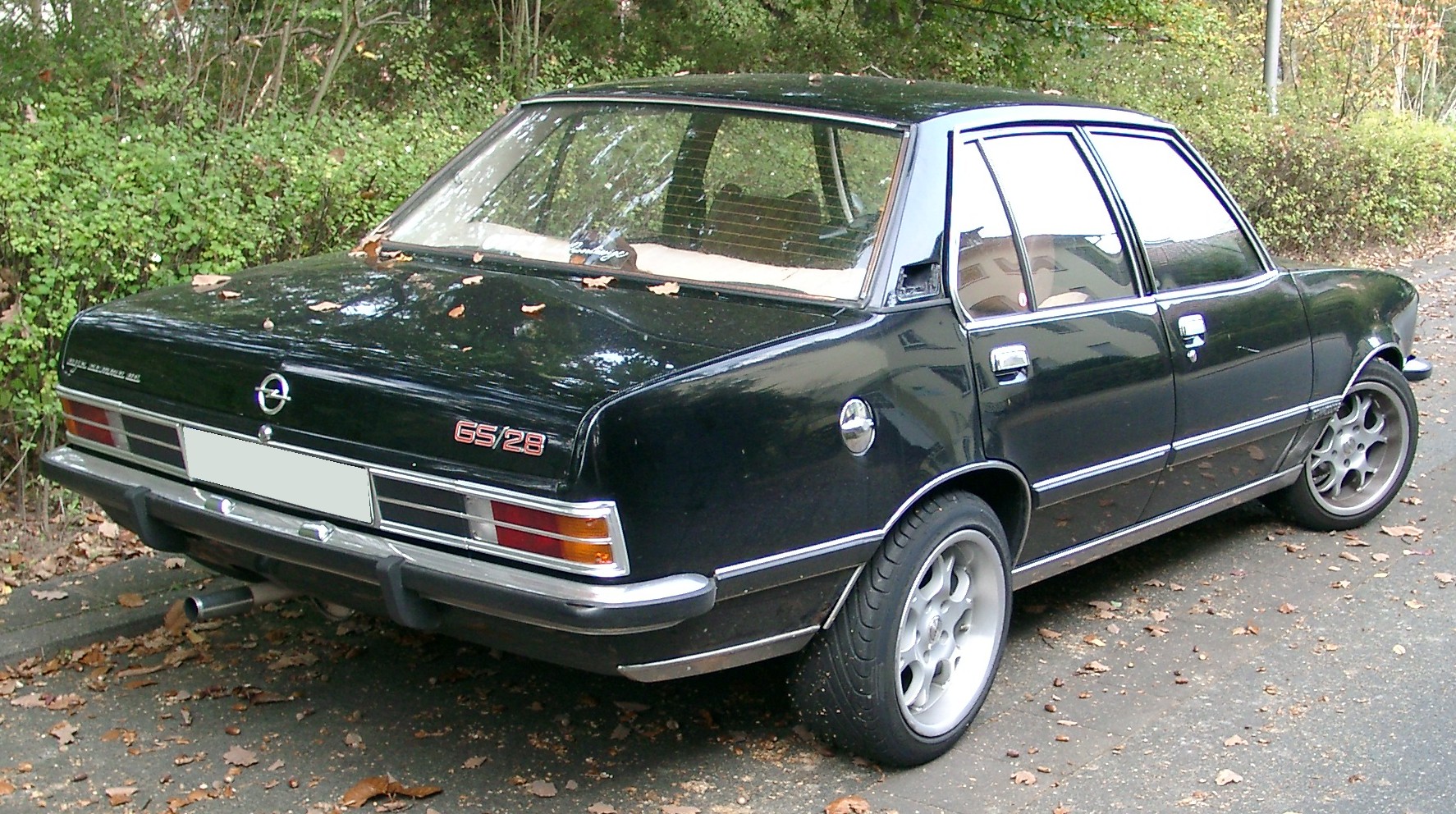 Opel Commodore C 1978 - 1982 Sedan #5