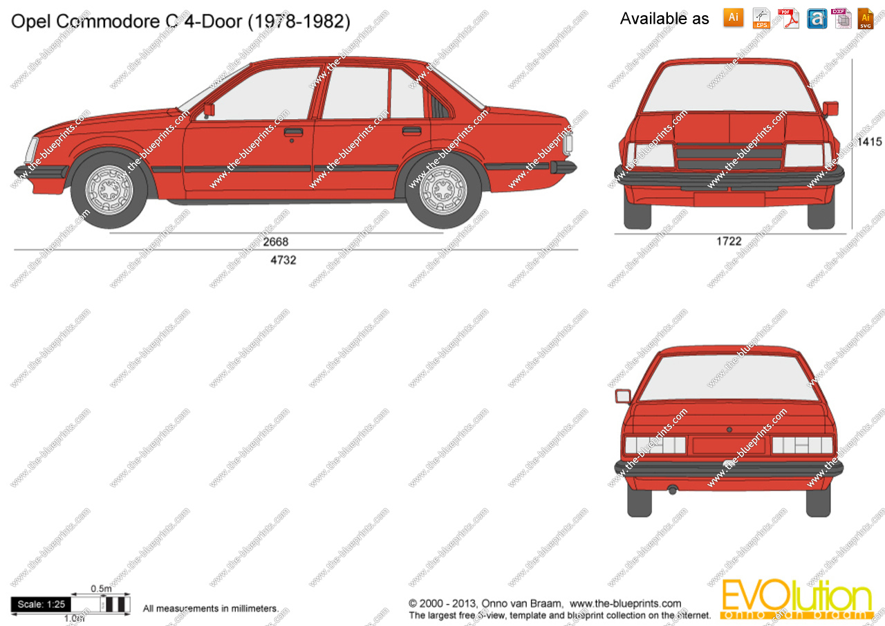 Opel Commodore C 1978 - 1982 Sedan #7