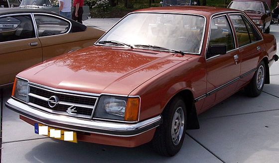 Opel Commodore C 1978 - 1982 Sedan #6