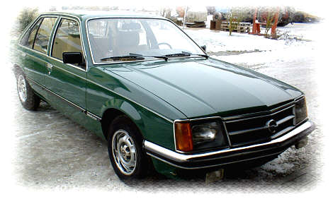 Opel Commodore C 1978 - 1982 Sedan #8