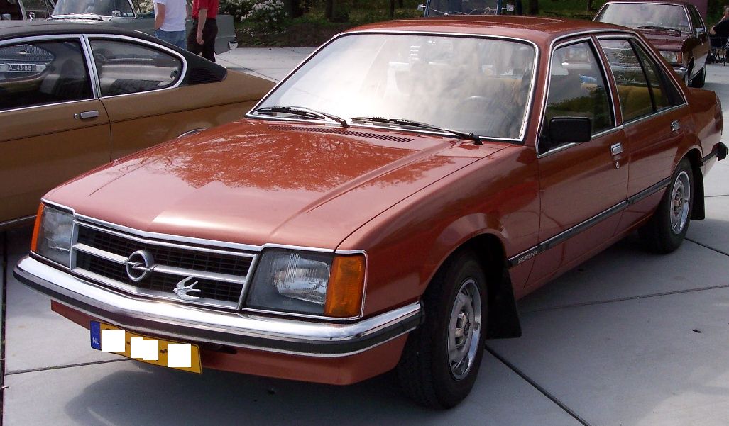 Opel Commodore C 1978 - 1982 Sedan #3